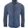 J. Harvest & Frost Piqué Indigo Bow 131 slim fit skjorte, Navy Print, Navy Print, swatch