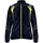 Blåkläder women's fleece jacket, Marine Blue/Yellow, Marine Blue/Yellow, swatch