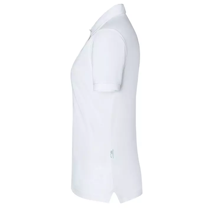 Karlowsky Modern-Flair dame polo t-shirt, Hvid, large image number 2