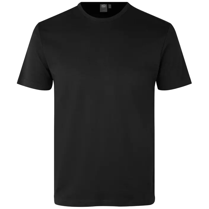 ID Interlock T-shirt, Black, large image number 0