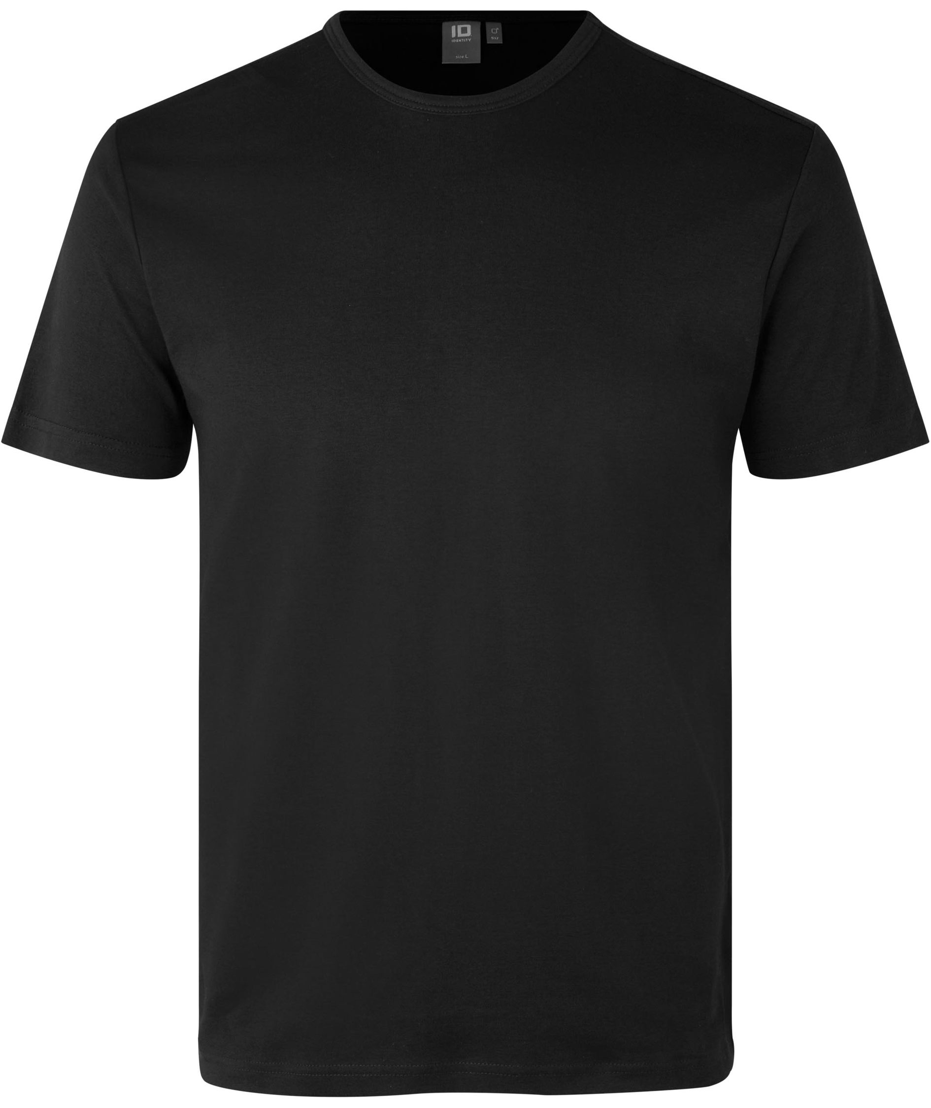 ID Interlock T-shirt, Black