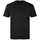 ID Interlock T-shirt, Black, Black, swatch
