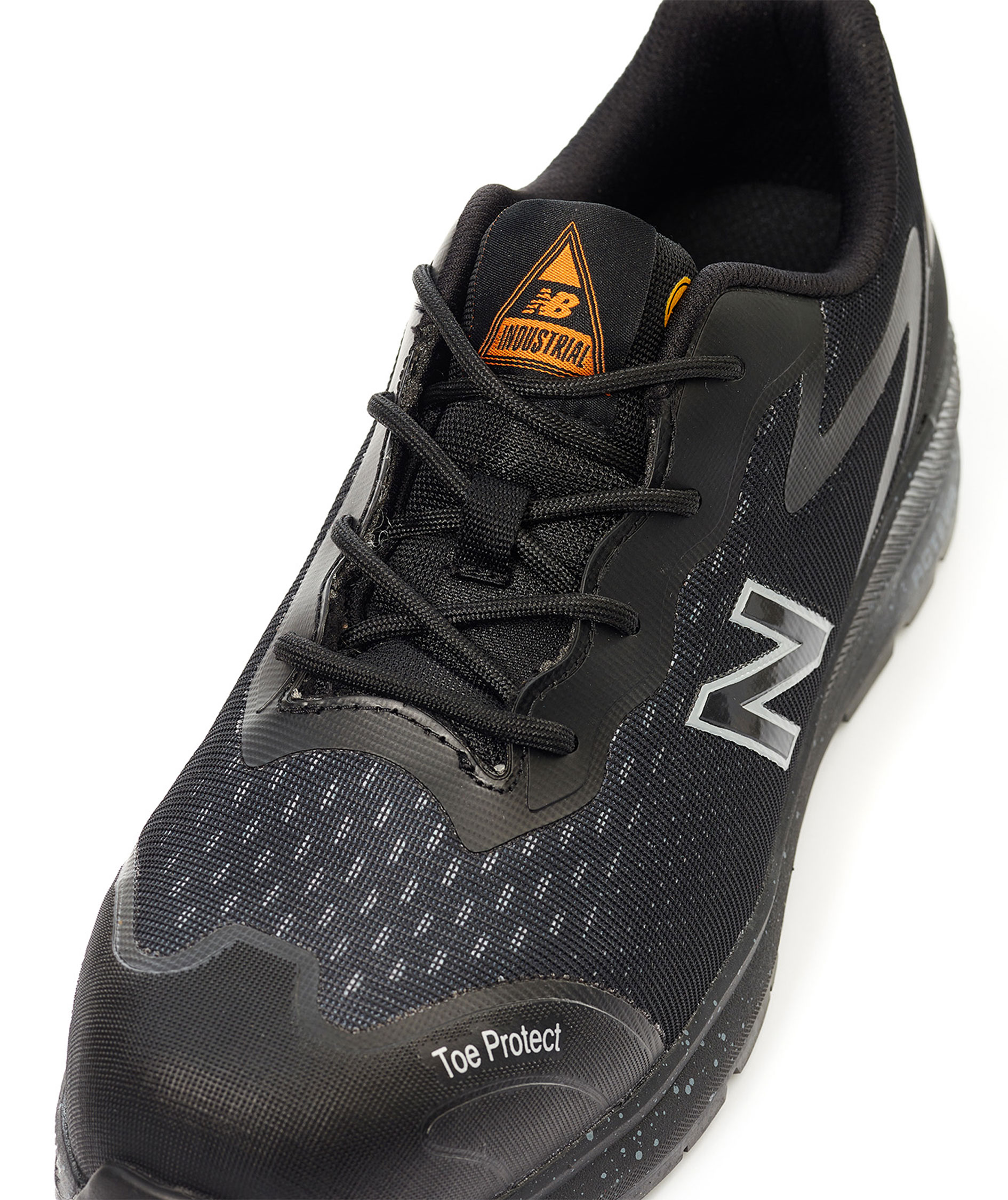 New Balance Logic skyddsskor S1P, Svart/Orange