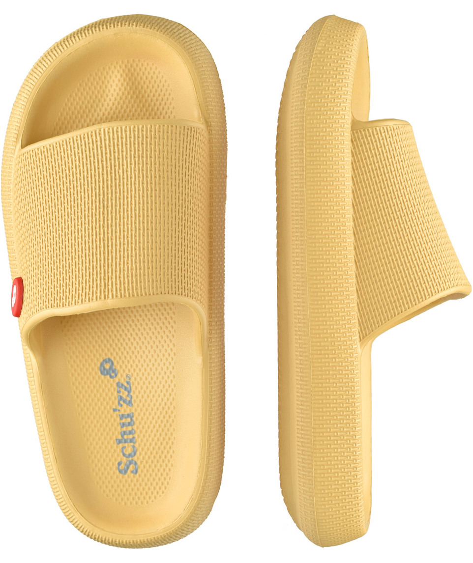 Sanita Claquette sandaler, Gul, large image number 9