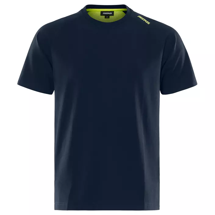 Fristads T-Shirt 7553 GTME, Dunkel Marine, large image number 0