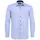 Eterna Slim fit skjorta Twill, Blå, Blå, swatch