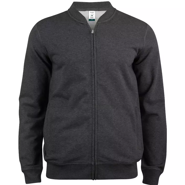 Clique Premium OC Cardigan, Anthrazitgrau, large image number 0