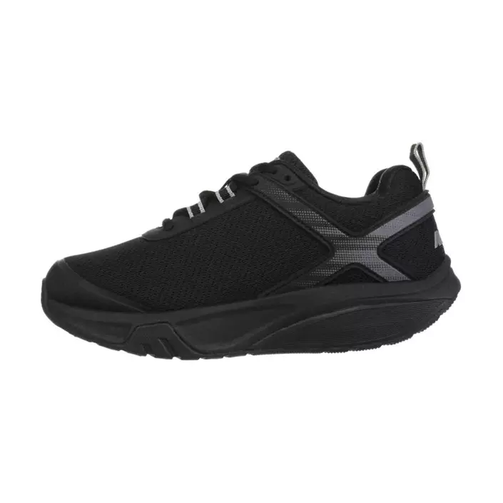 MBT Sport 4 III dame sneakers, Black, large image number 0