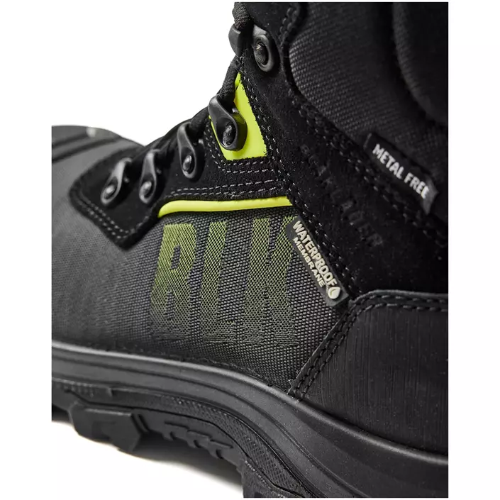 Blåkläder Storm skyddskängor S3, Svart/Varselgul, large image number 5