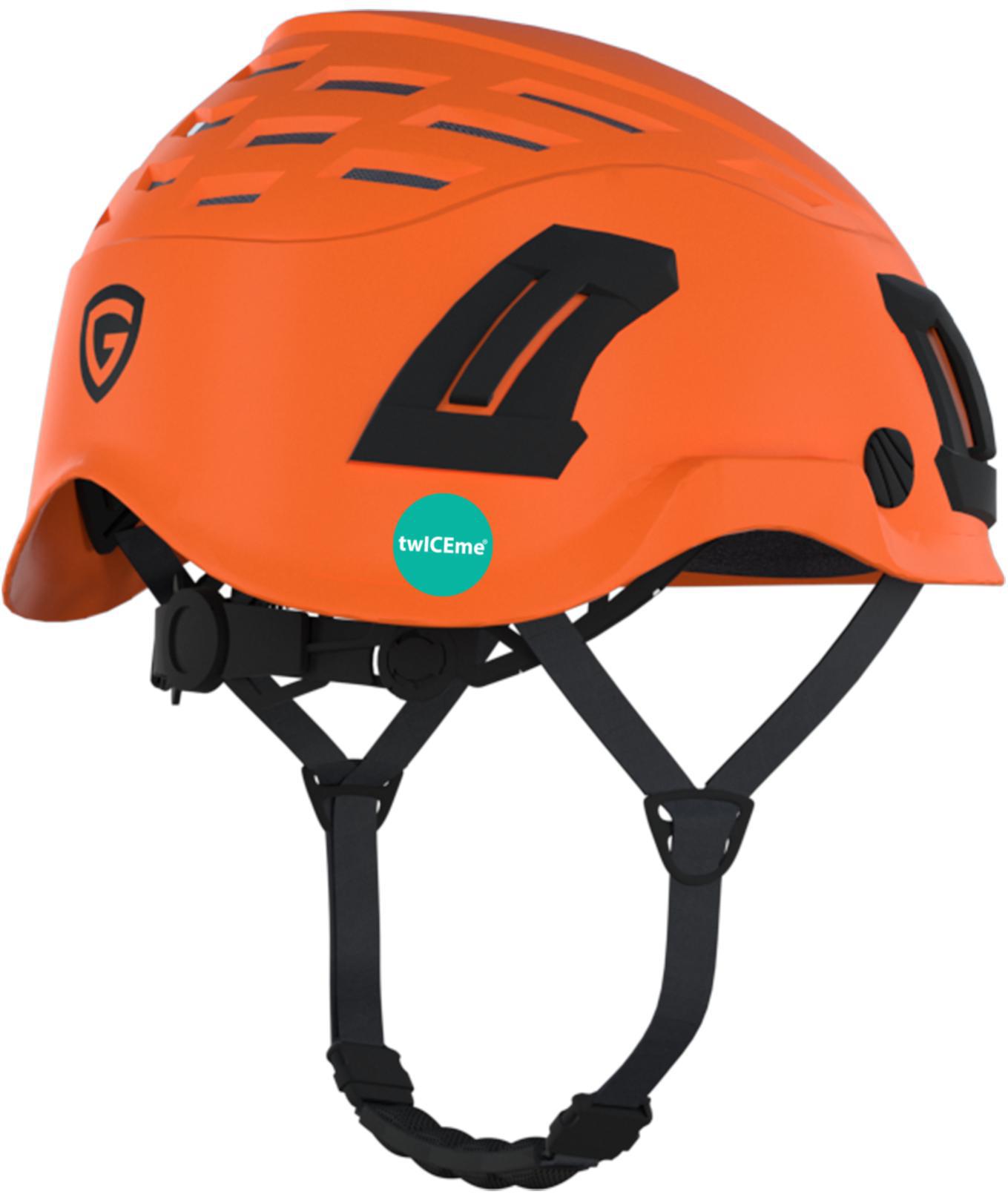 Guardio Armet MIPS safety helmet, Orange, Orange, large image number 2