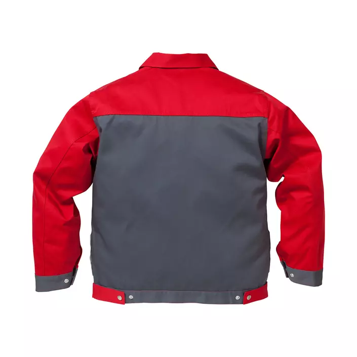 Kansas Icon jackets, Grey/Red, large image number 1