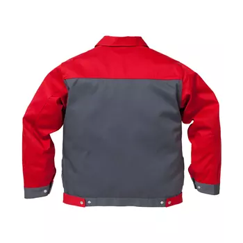 Kansas Icon jackets, Grey/Red
