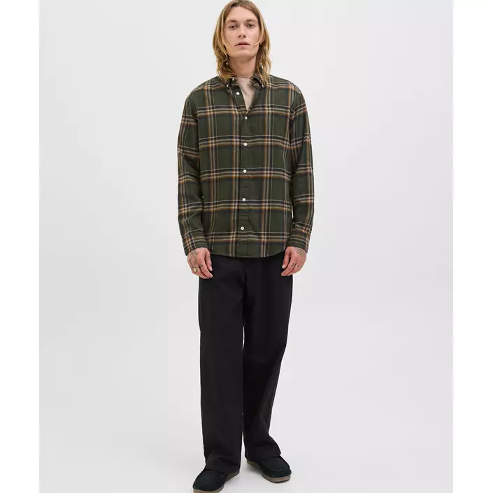 Jack & Jones JJECLASSIC flannelskjorte, Rosin, large image number 6