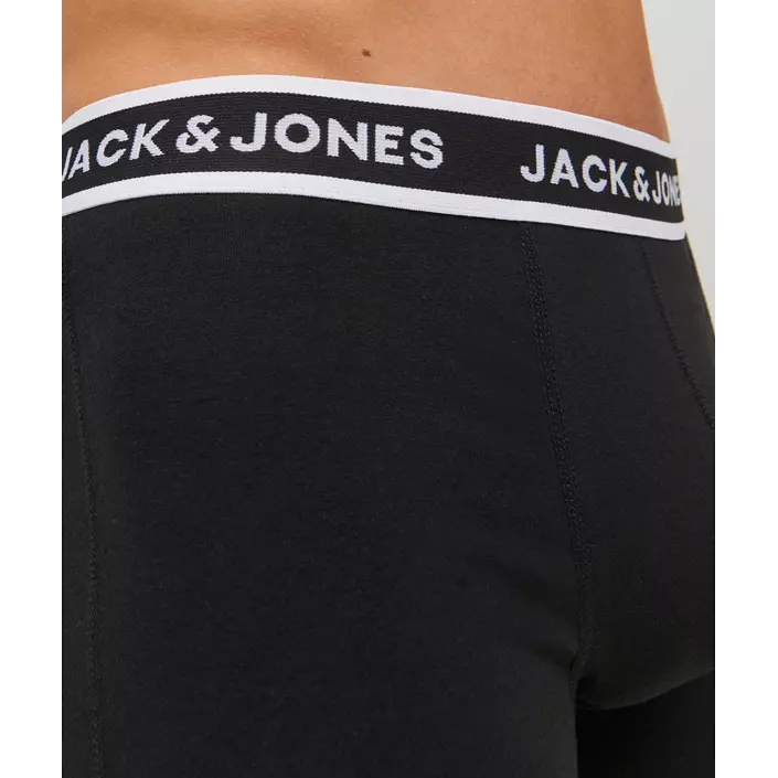 Jack & Jones JACSOLID 5-pack kalsong, Black, large image number 4