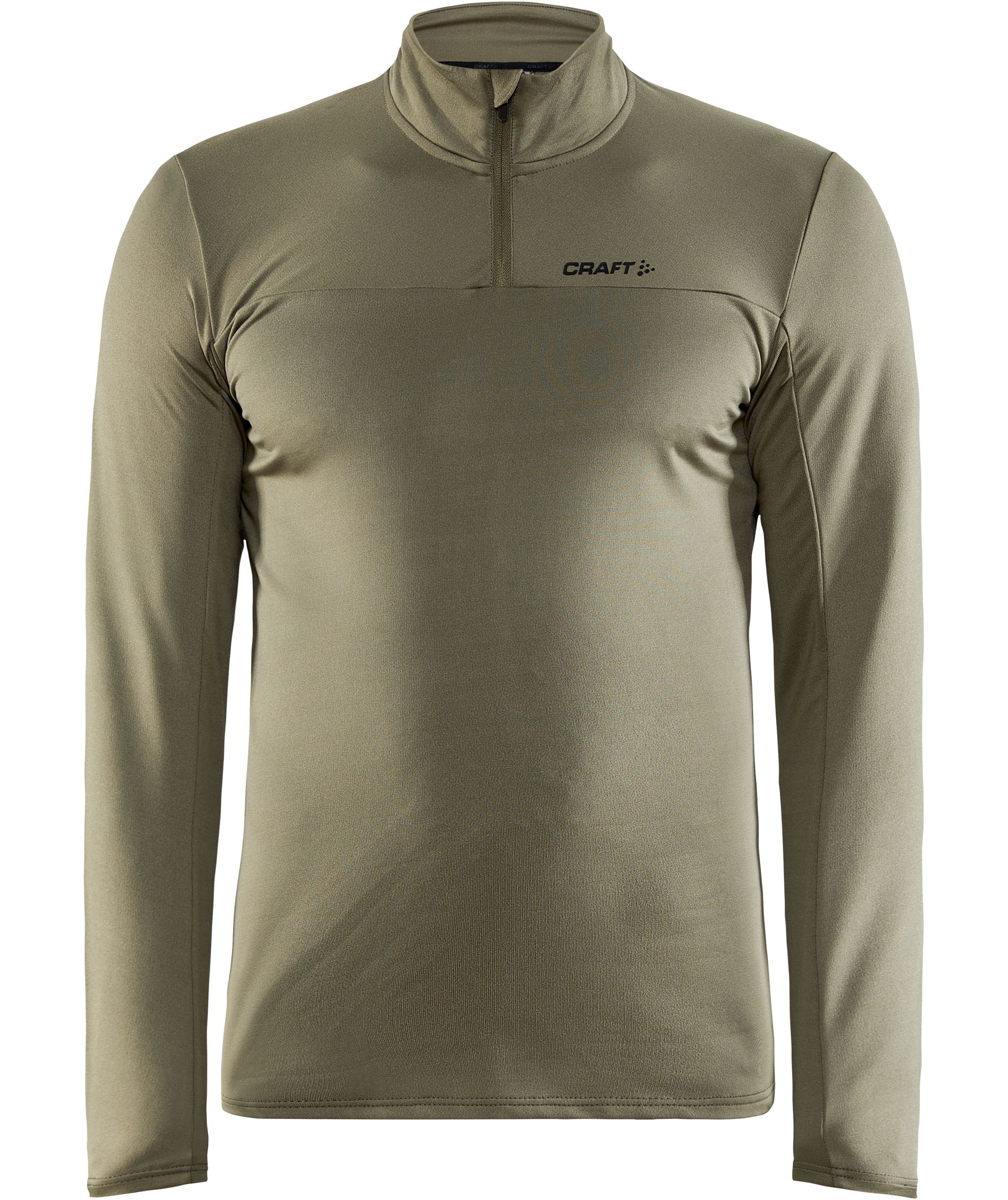 Craft Core Gain half zip midlayer, Rift, Rift, swatch
