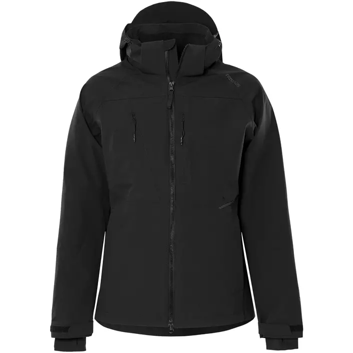 Fristads women's shell jacket 4981 GLS, Black, large image number 0