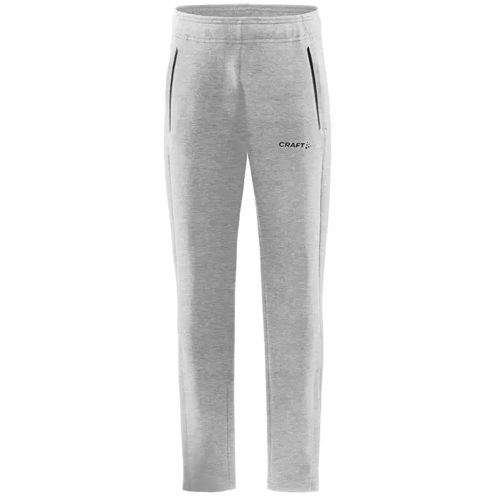 Craft Core Soul Zip sweatpants for kids, Grey Melange, large image number 0