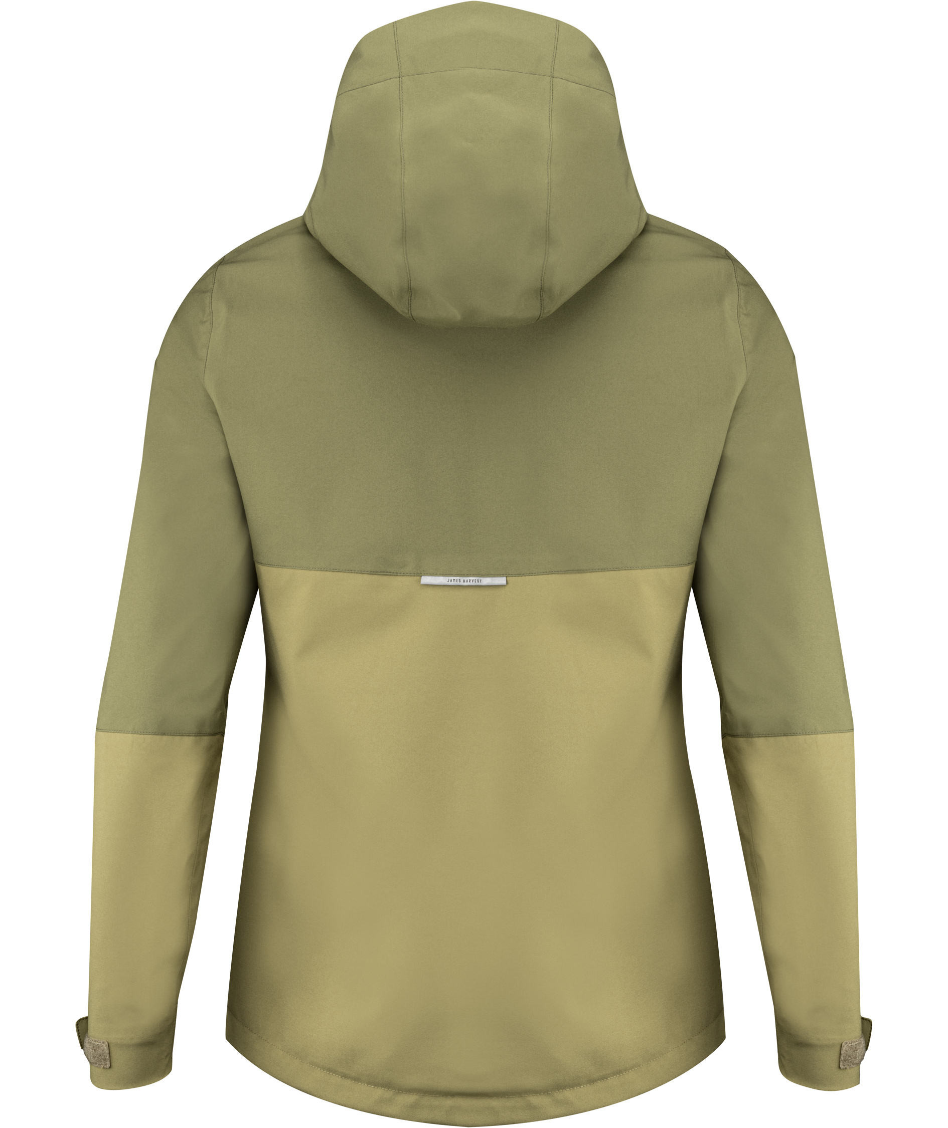 J. Harvest Sportswear Northville dame skalljakke, Khaki Green, large image number 2
