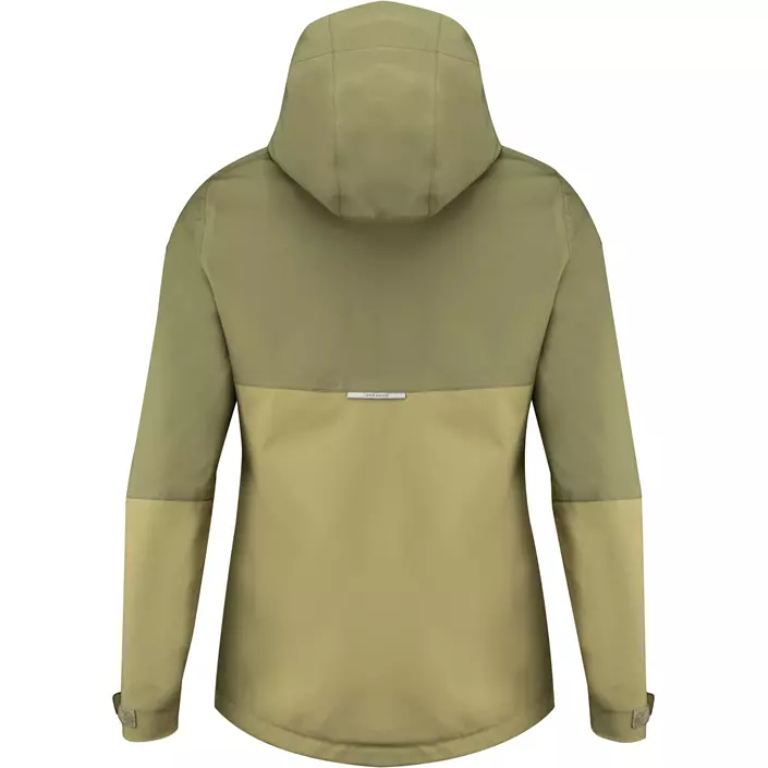 J. Harvest Sportswear Northville skaljacka dam, Khaki Green, large image number 2