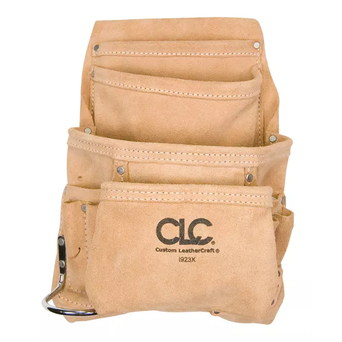 CLC Work Gear 923X leather tool bag, Sand, Sand, large image number 0