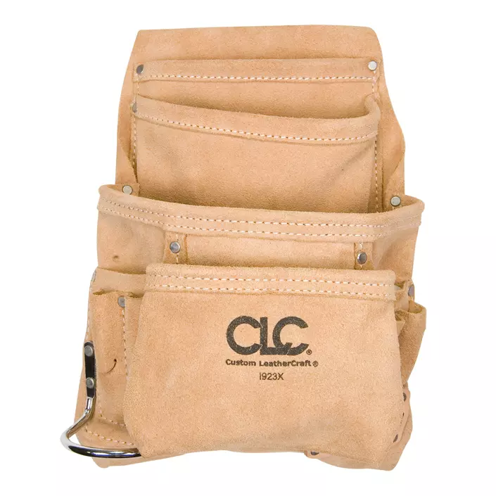 CLC Work Gear 923X leather tool bag, Sand, Sand, large image number 0