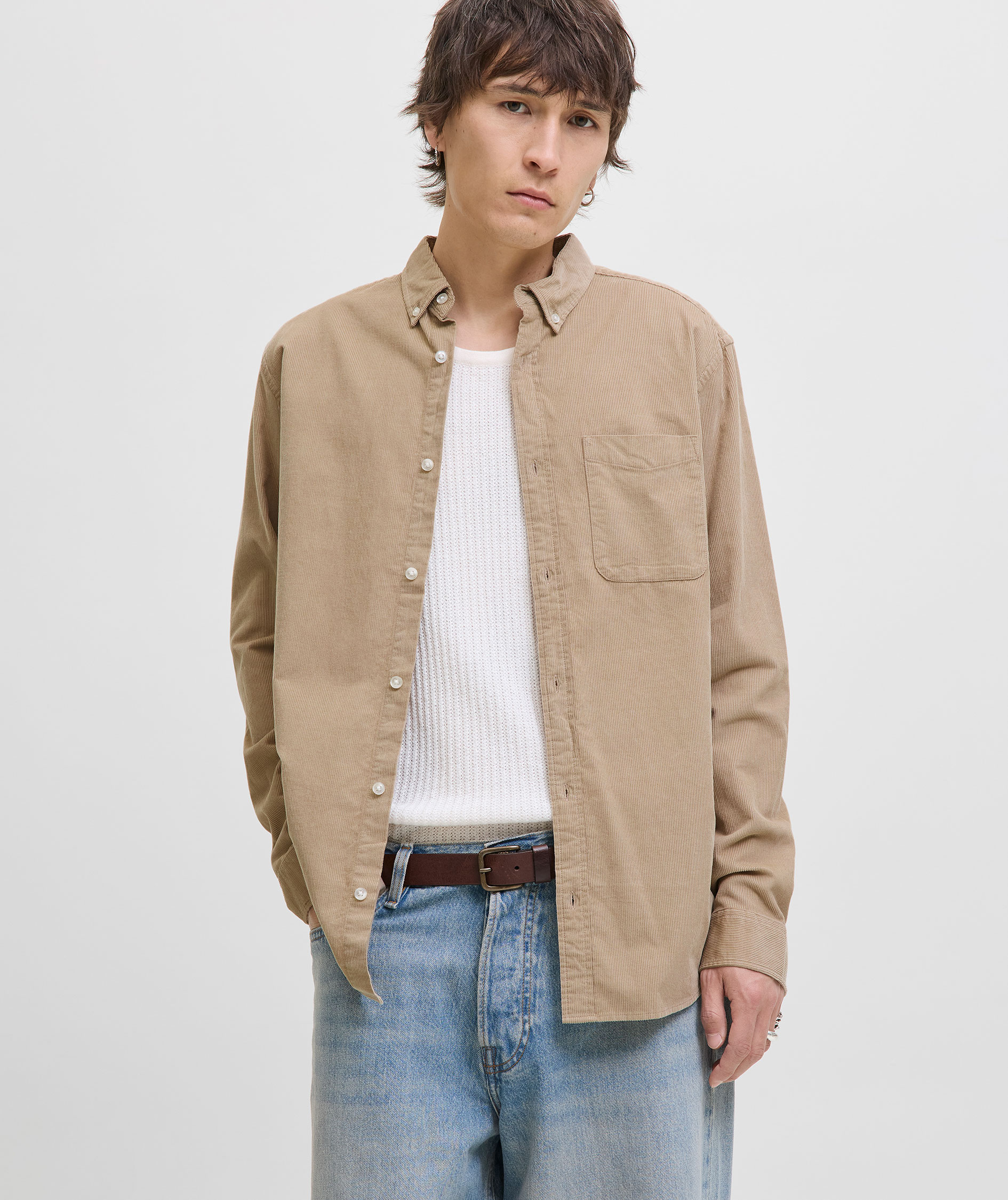 Jack & Jones JJECLASSIC Corduroy shirt