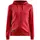 Craft Community FZ women's hoodie, Bright red, Bright red, swatch