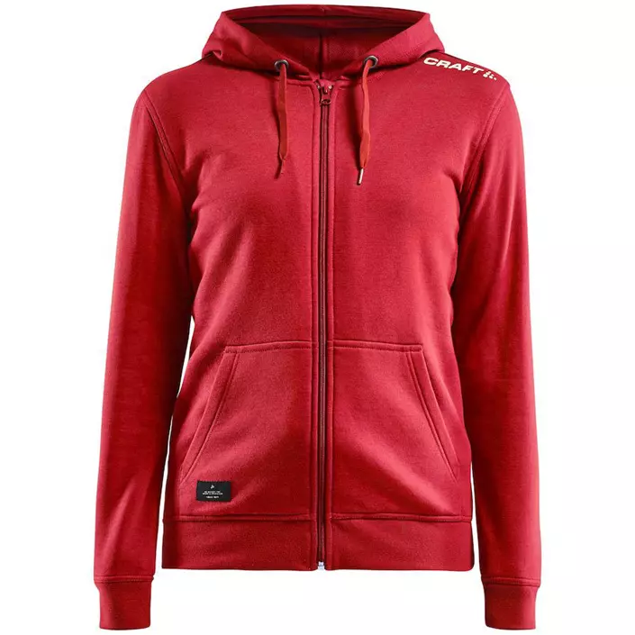 Craft Community FZ women's hoodie, Bright red, large image number 0
