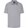 James & Nicholson modern fit short-sleeved shirt, Grey, Grey, swatch