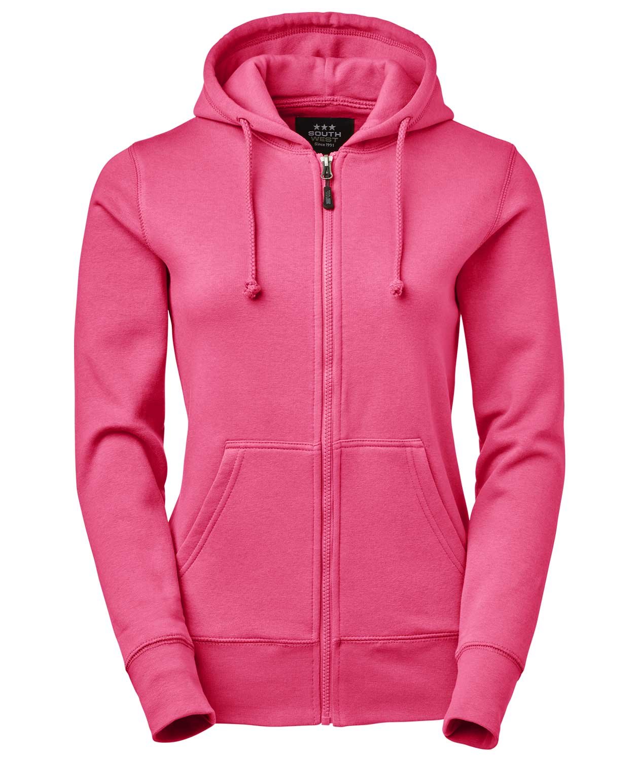 South West Georgia women's hoodie, Cerise, Cerise, swatch