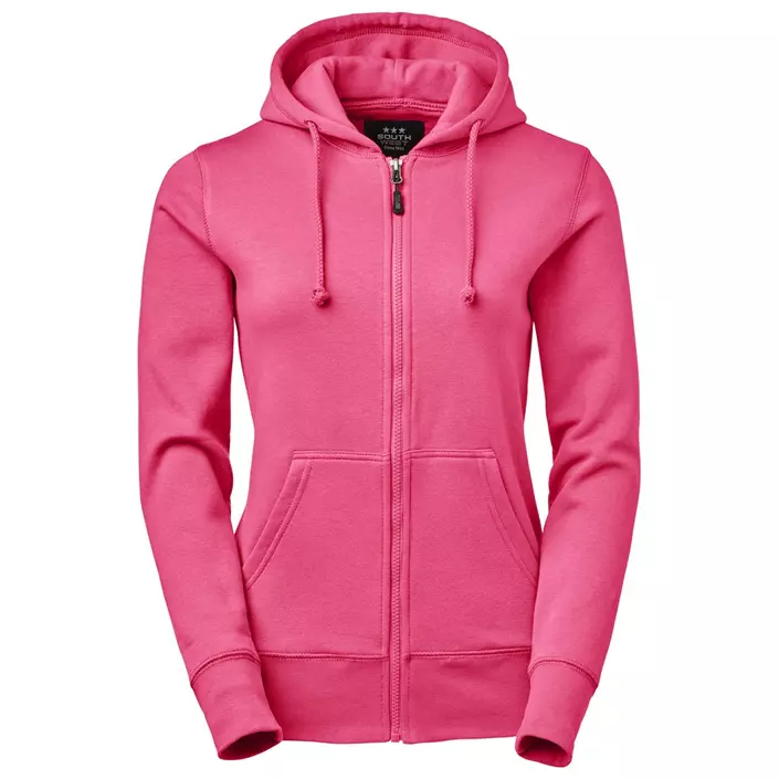 South West Georgia women's hoodie, Cerise, large image number 0