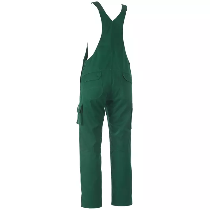 Mascot Industry Newark work bib and brace trousers, Green, large image number 2