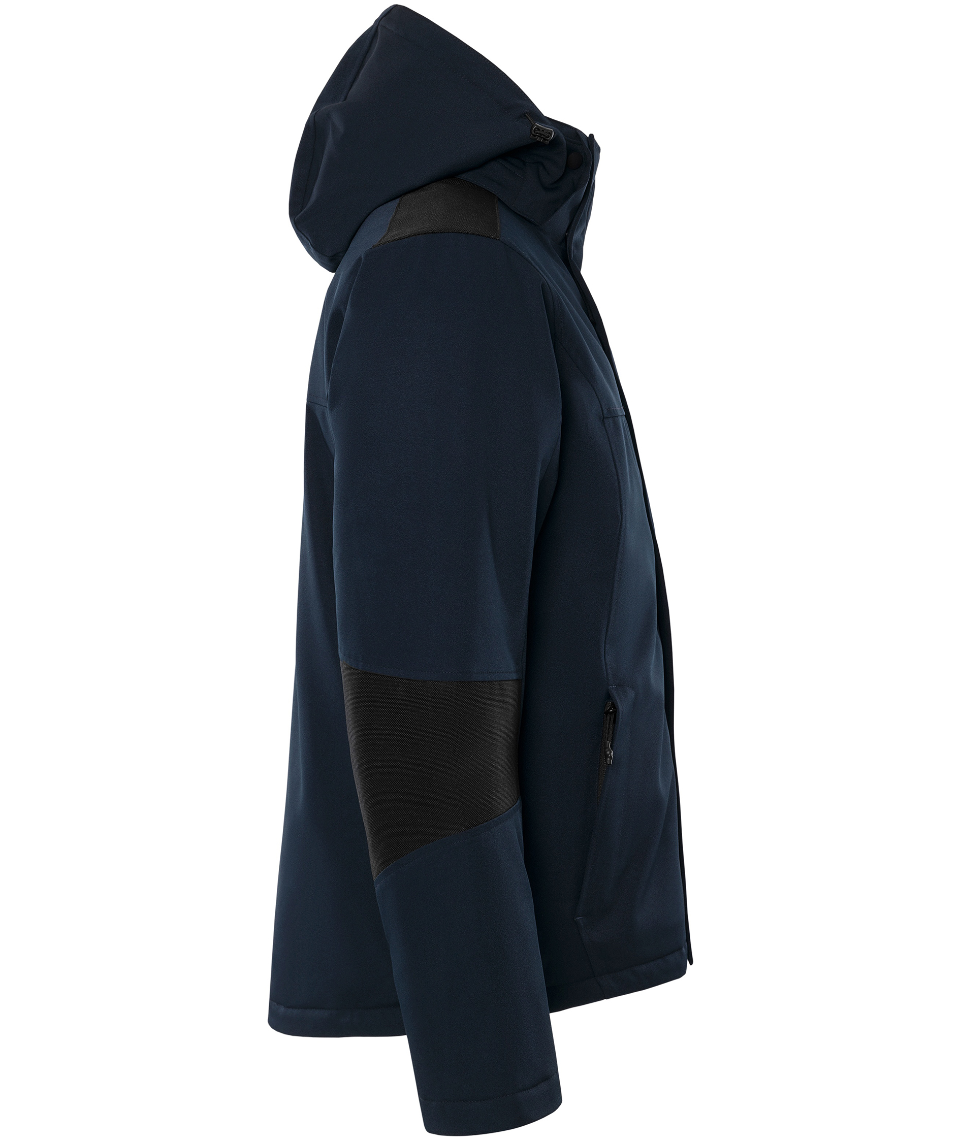 Fristads softshell winter jacket 1421 GSW full stretch, Dark Marine Blue, large image number 3