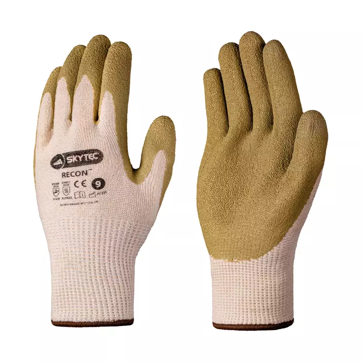 Skytec Recon™ cut protection gloves Cut B, Olive/Light Khaki, large image number 0