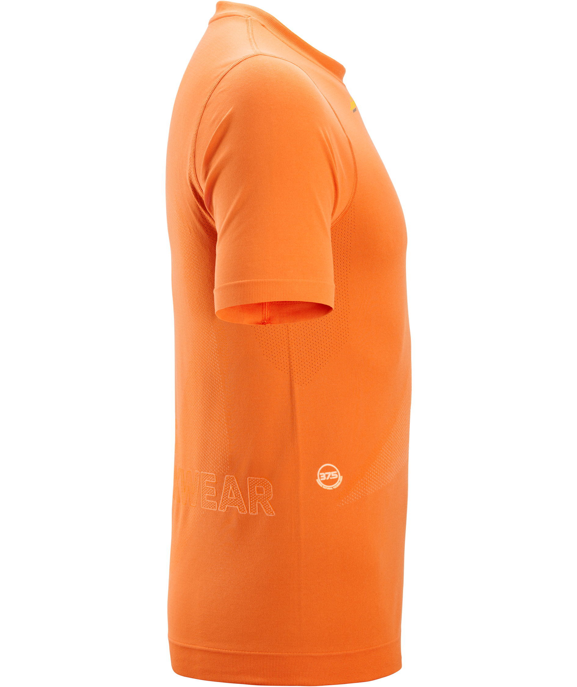 Snickers FlexiWork 37.5&reg; T-shirt 2519, Warm Orange, large image number 2