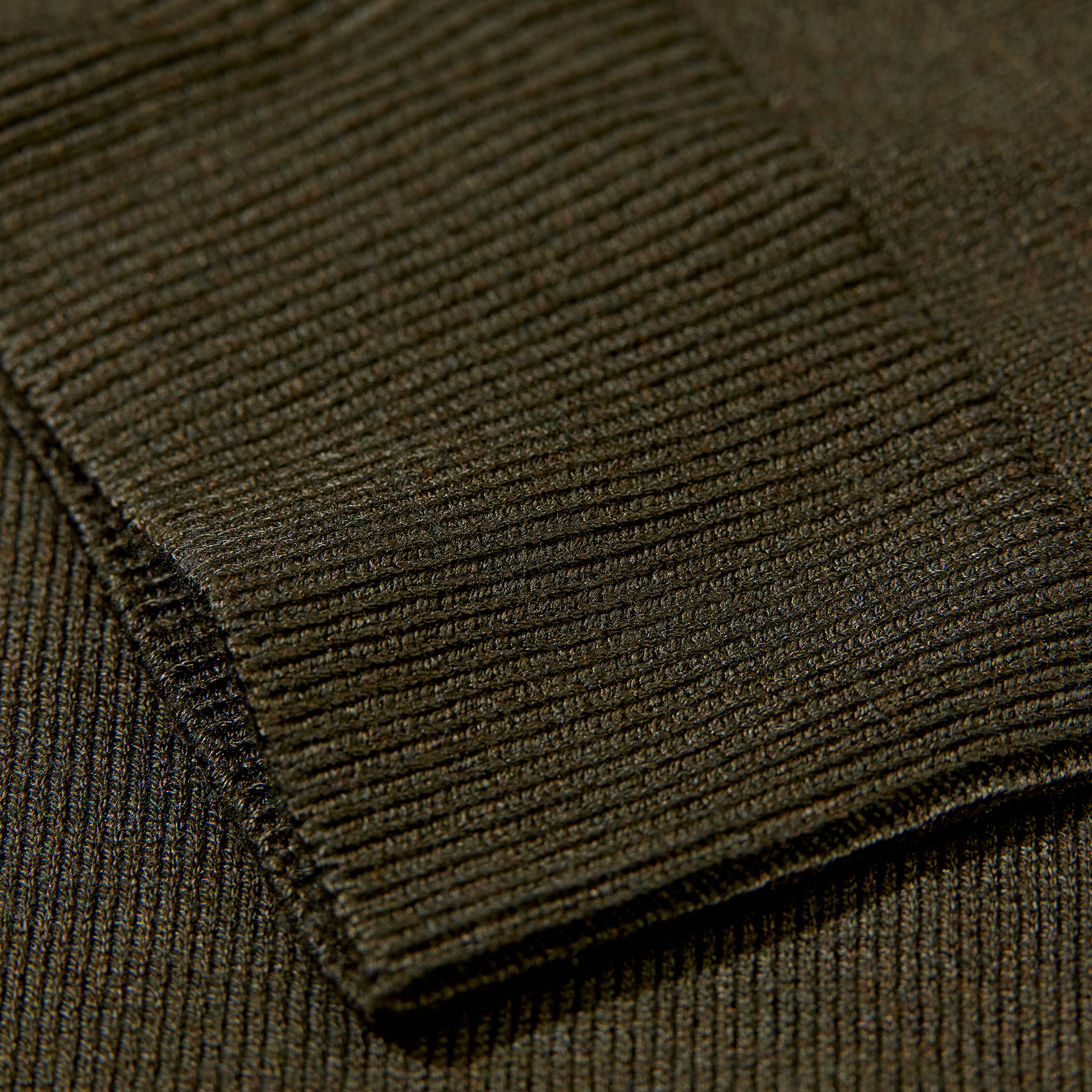 Lindbergh knitted pullover, Army Mel, large image number 5