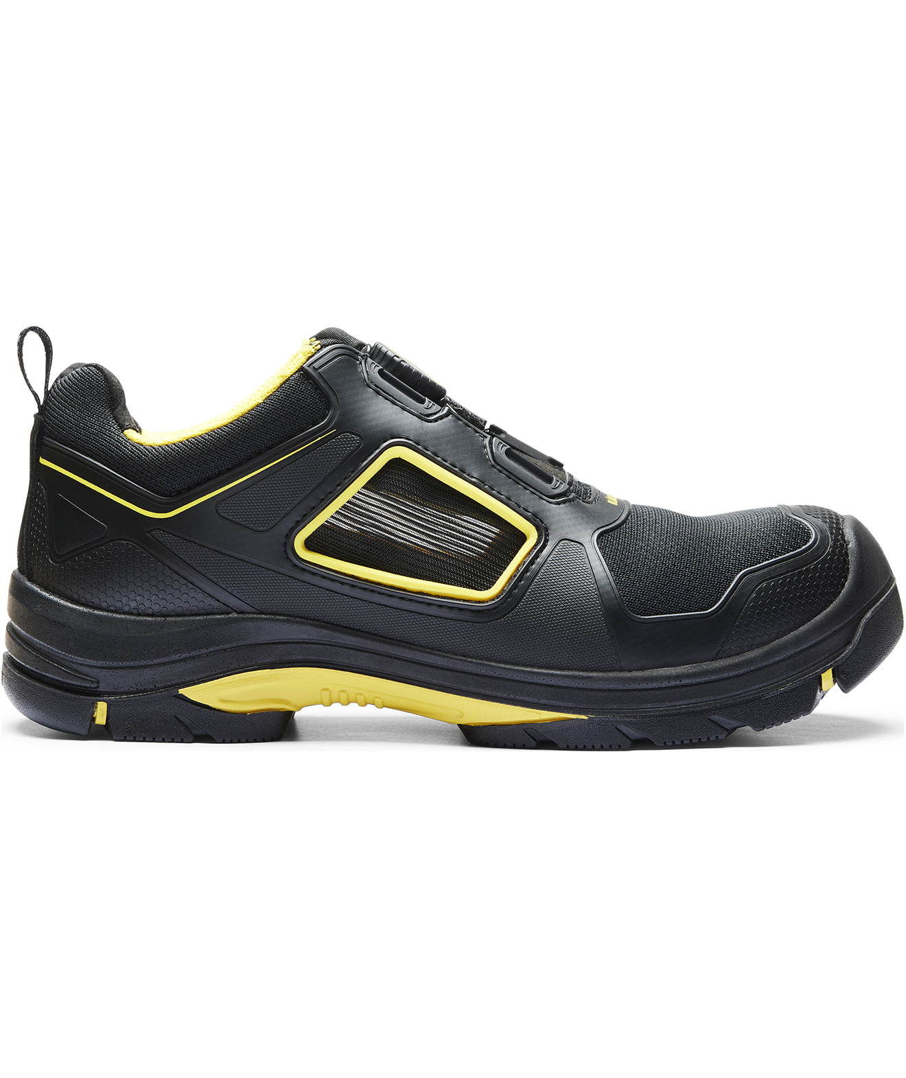 Blaklader Gecko safety shoes S1P Black Yellow