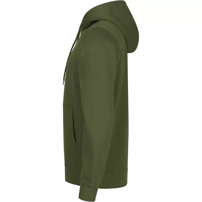 Clique Miami Hoodie, Mili.Grün, large image number 4