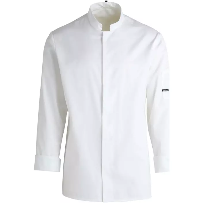 Kentaur Menu kokke-/service jakke, Hvid, large image number 0