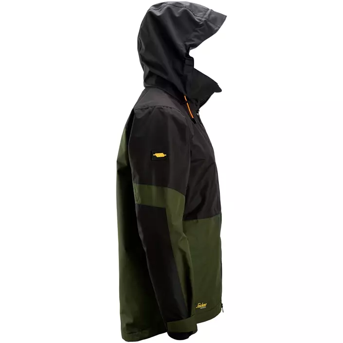 Snickers AllroundWork skaljacka 1304, Khaki Green/Black, large image number 3