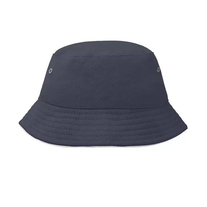 Myrtle Beach bucket hat for kids, Marine/White, Marine/White, large image number 0