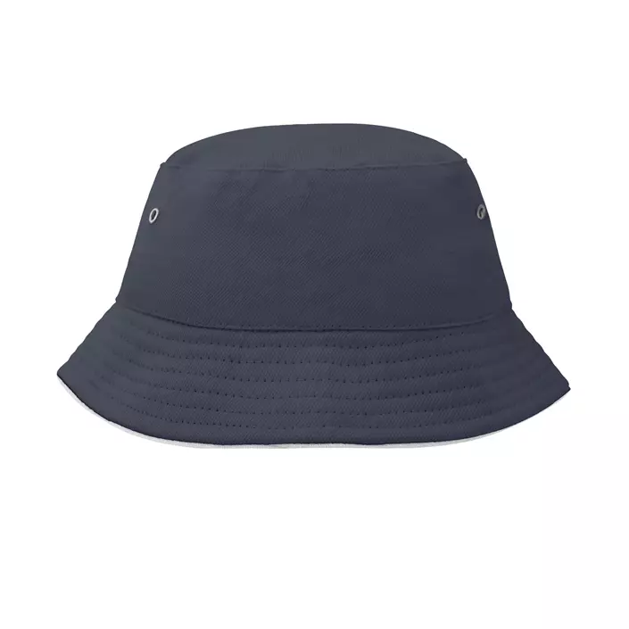 Myrtle Beach bøllehat / Fisherman's hat til børn, Marine/Hvid, Marine/Hvid, large image number 0