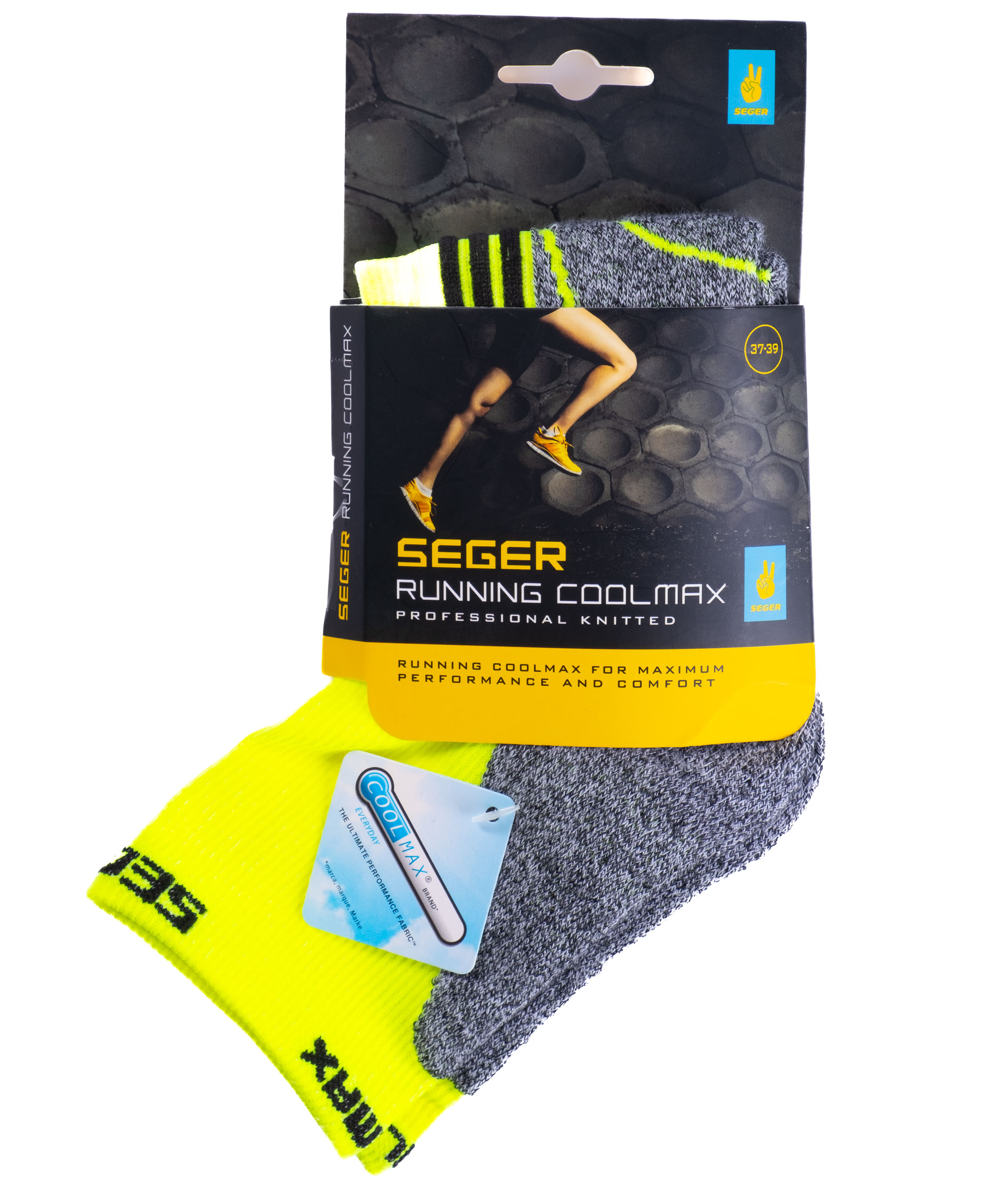 Seger on sale running socks