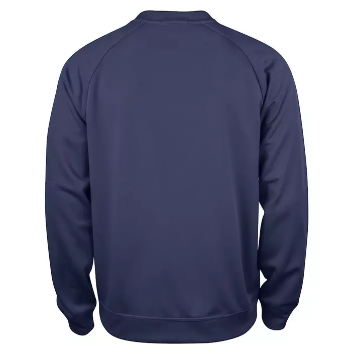 Clique Basic Active  sweatshirt, Mörk Marinblå, large image number 3