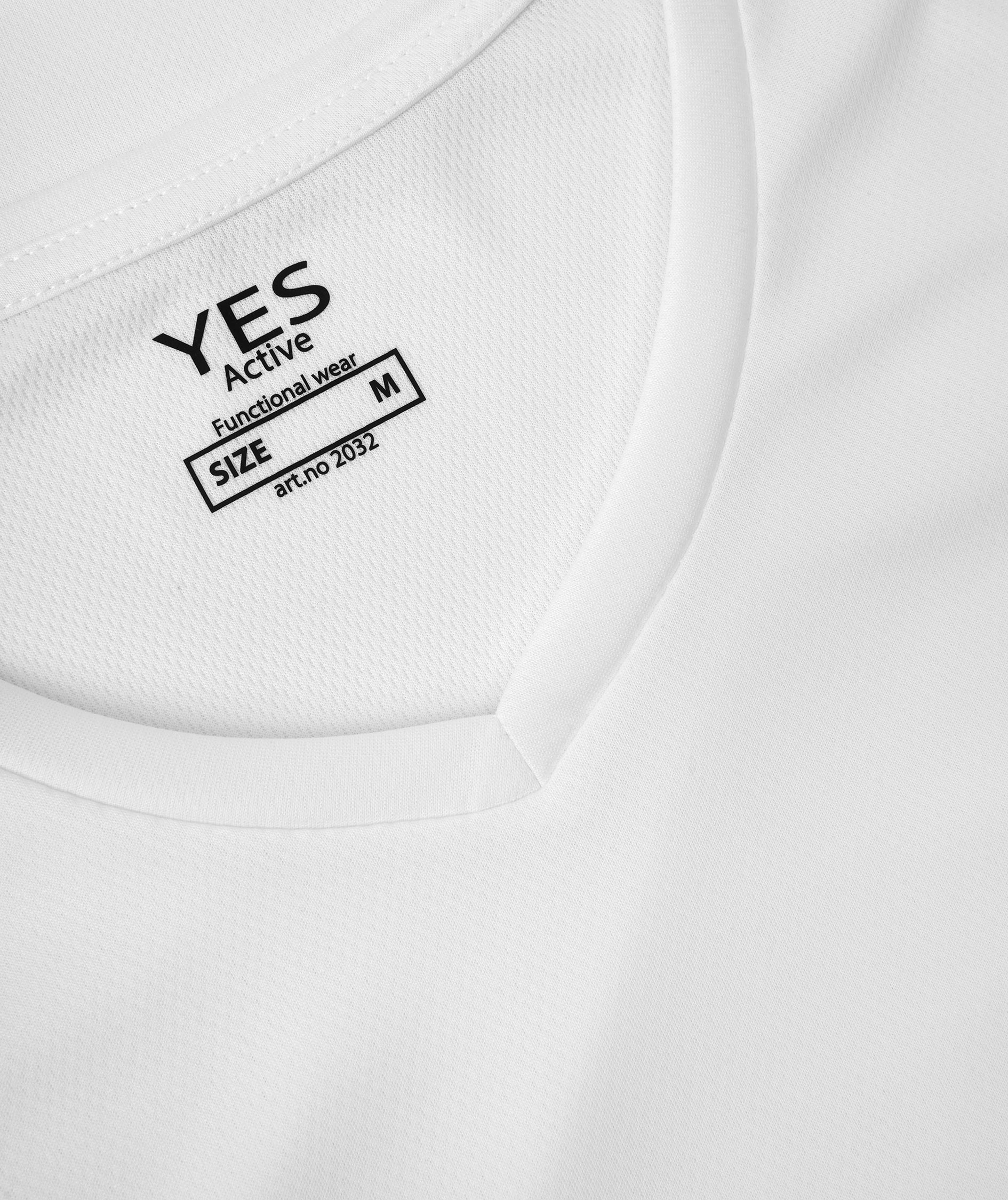 ID Yes Active T-shirt dam, Vit, large image number 3