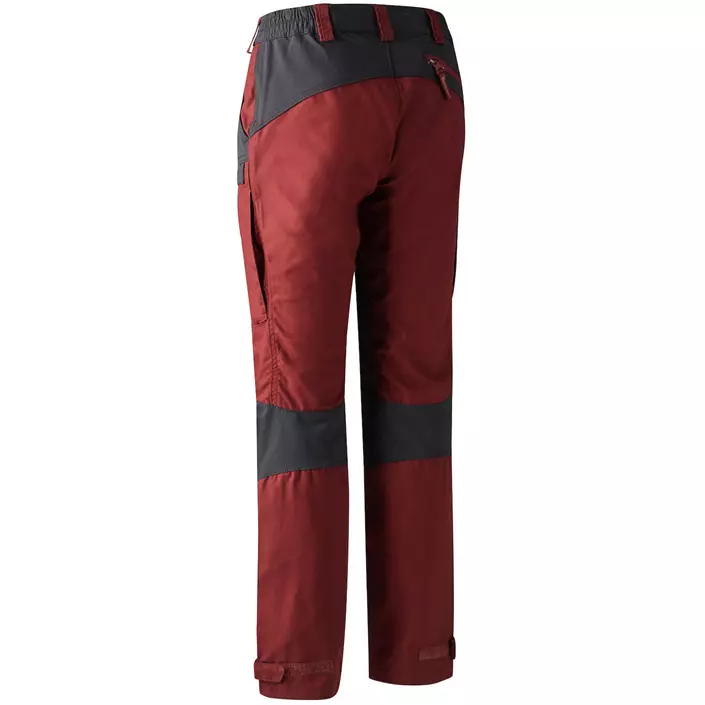 Deerhunter Lady Ann women's trousers, Oxblood Red, large image number 1