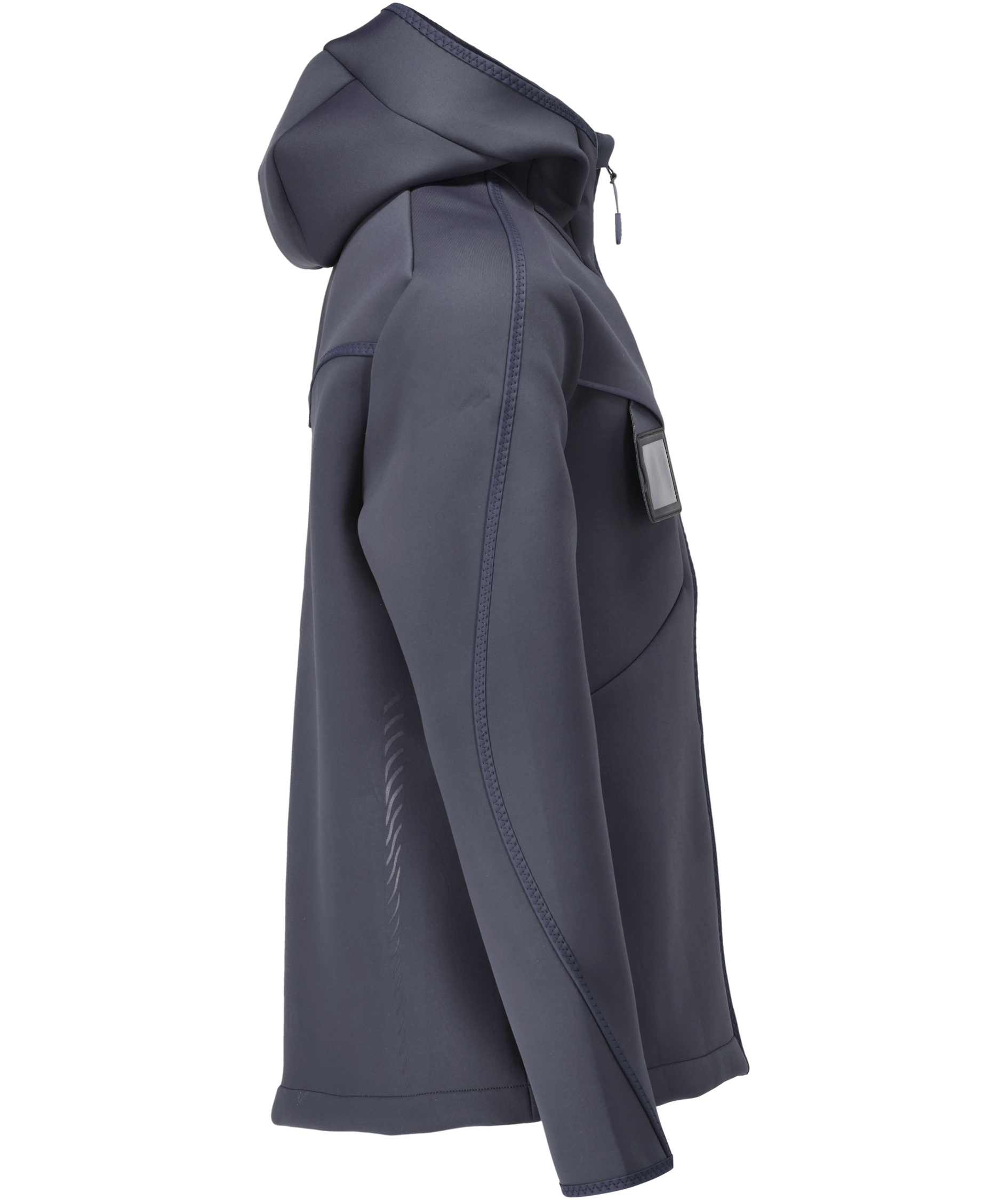 Mascot Customized softshell jacket, Dark Marine Blue, large image number 2