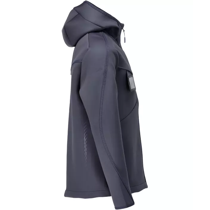 Mascot Customized softshell jacket, Dark Marine Blue, large image number 2