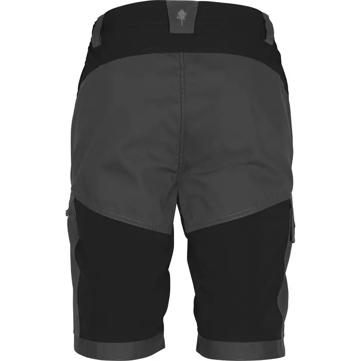 Pinewood Finnveden Trail Hybrid shorts, Sort/Mørk Antracitgrå, large image number 2