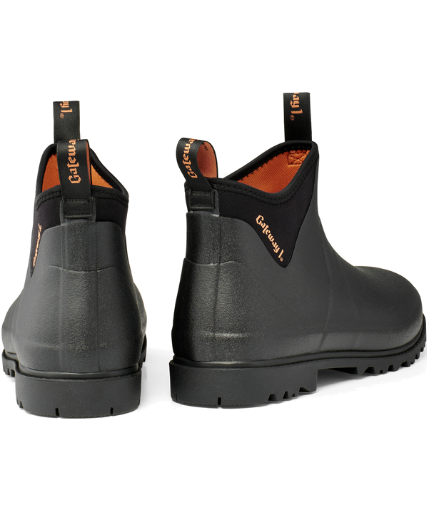 Gateway1 Ascot II 6" 3mm rubber boots, Black, large image number 3